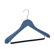 custom natural wood hangers wooden clothes hanger with logo for boutique and brand clothes